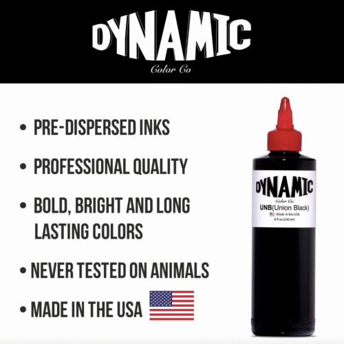 Dynamic Union Black - Imagen 9